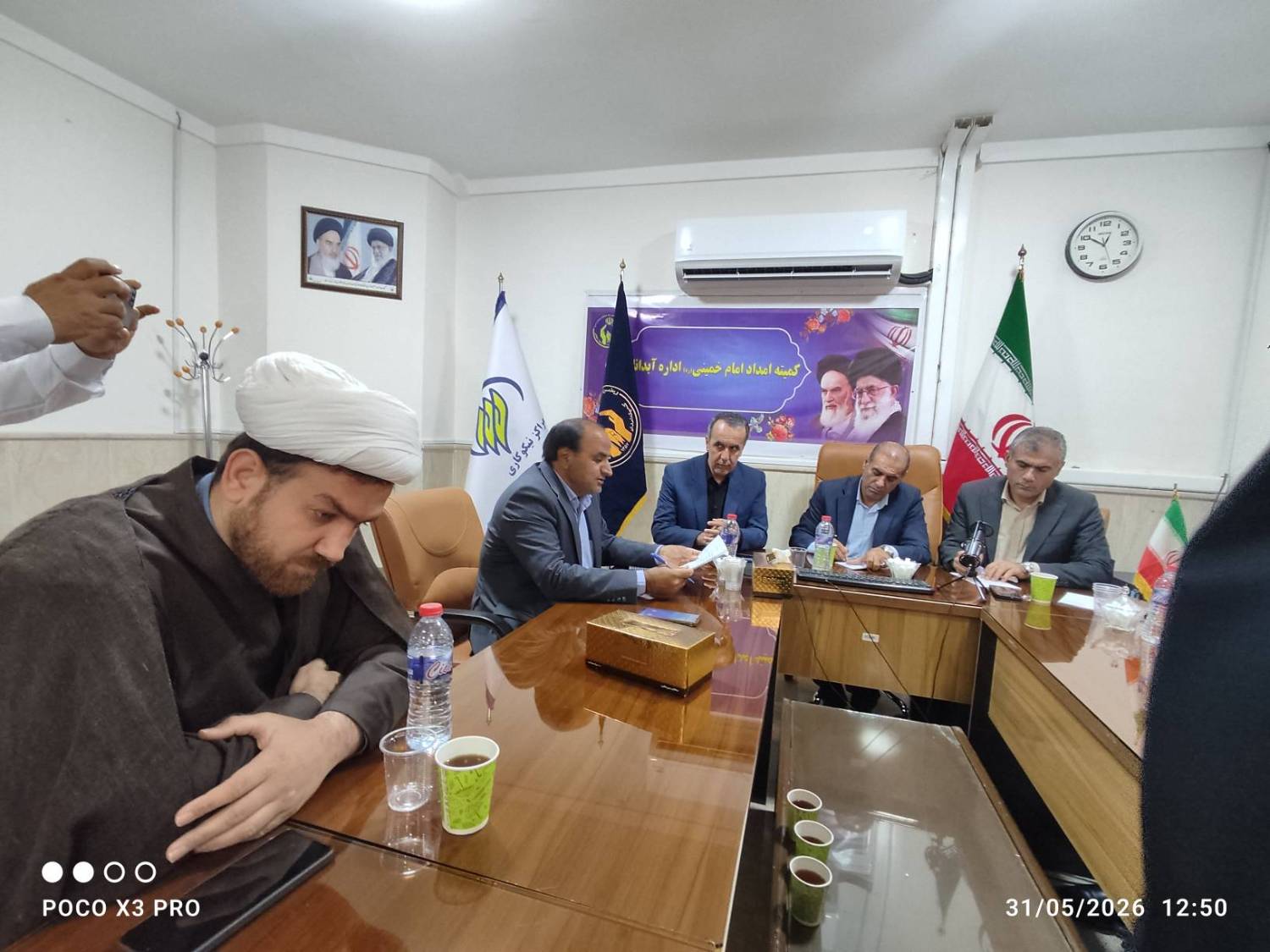 نماینده مجلس و مدیرکل کمیته امداد ایلام در آبدانان؛ تاکید بر تسریع در رسیدگی به مطالبات مددجویان